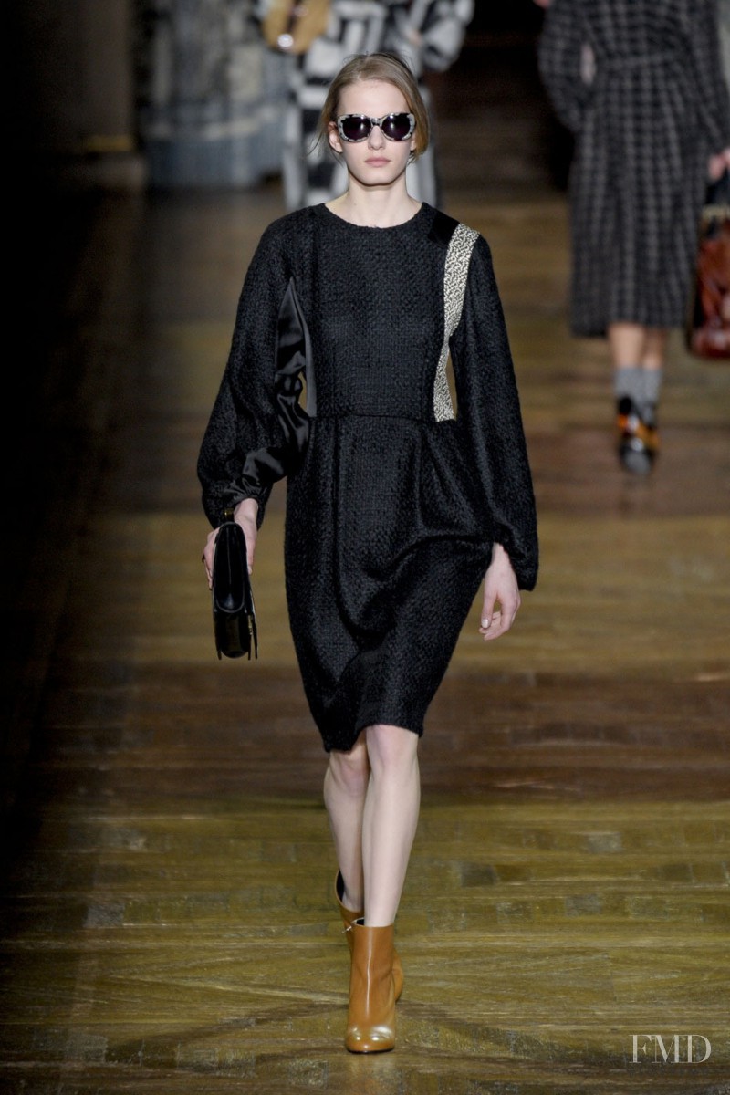 Dries van Noten fashion show for Autumn/Winter 2011