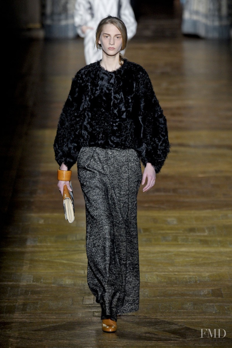 Dries van Noten fashion show for Autumn/Winter 2011