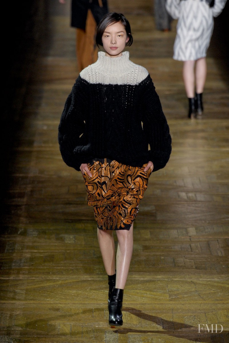 Dries van Noten fashion show for Autumn/Winter 2011
