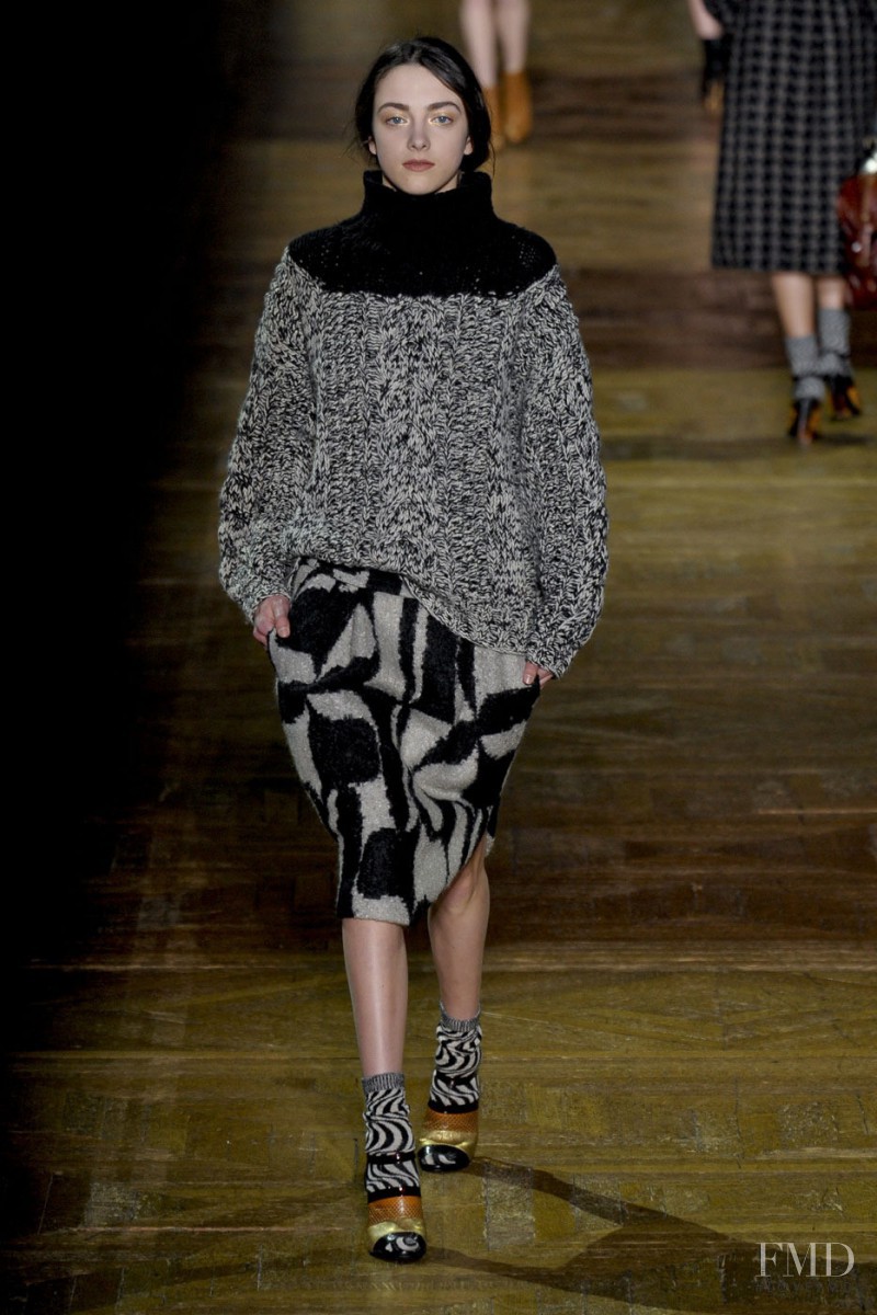 Dries van Noten fashion show for Autumn/Winter 2011