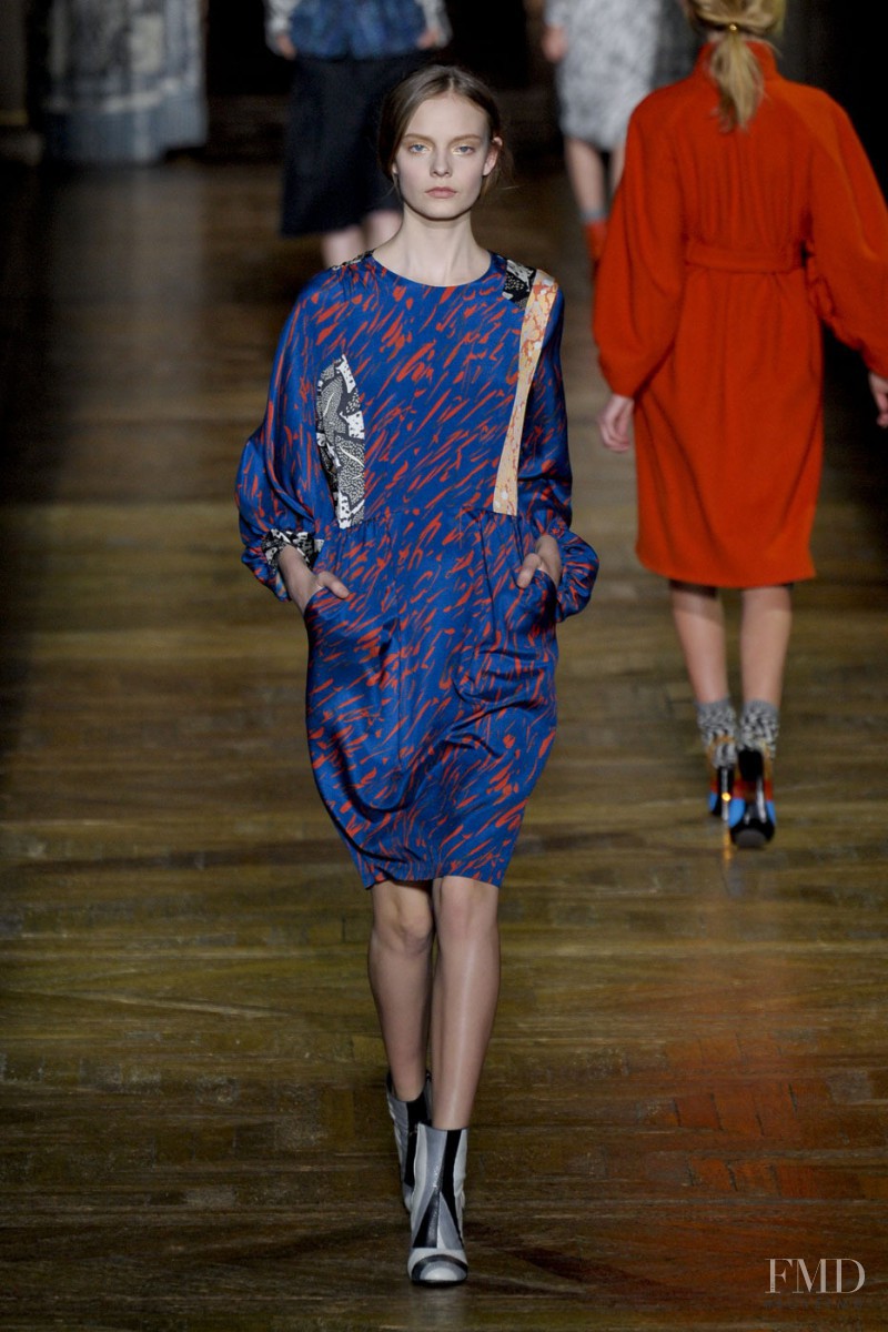 Dries van Noten fashion show for Autumn/Winter 2011