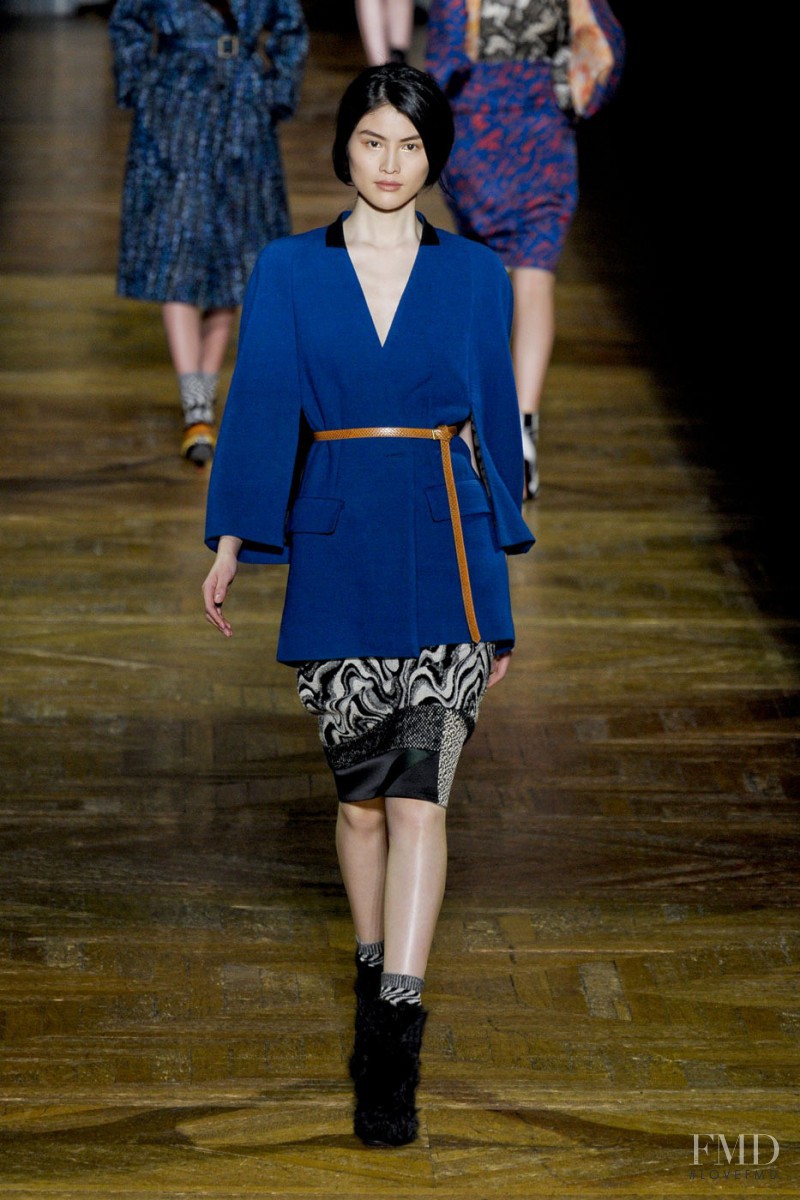 Dries van Noten fashion show for Autumn/Winter 2011