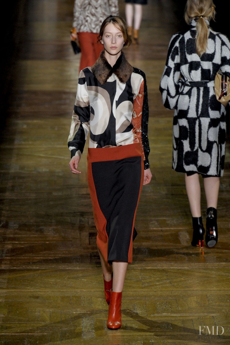 Dries van Noten fashion show for Autumn/Winter 2011