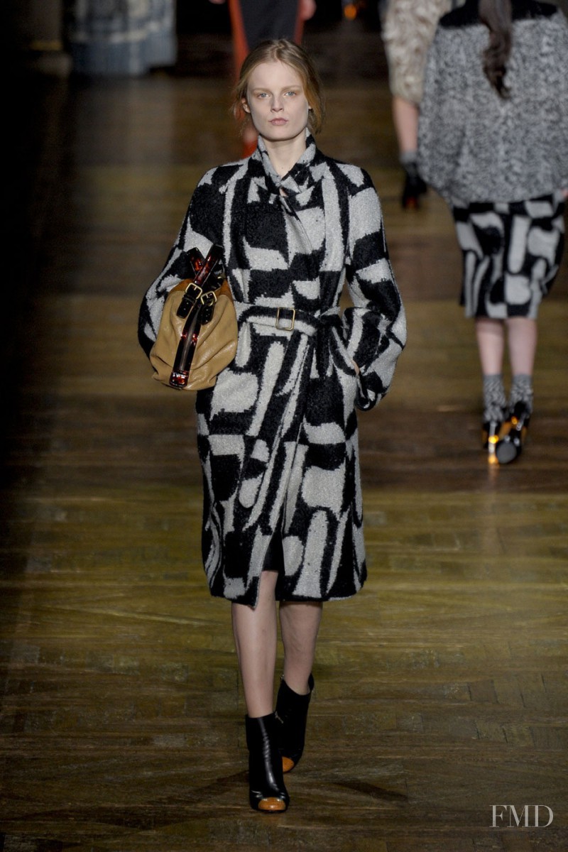 Dries van Noten fashion show for Autumn/Winter 2011