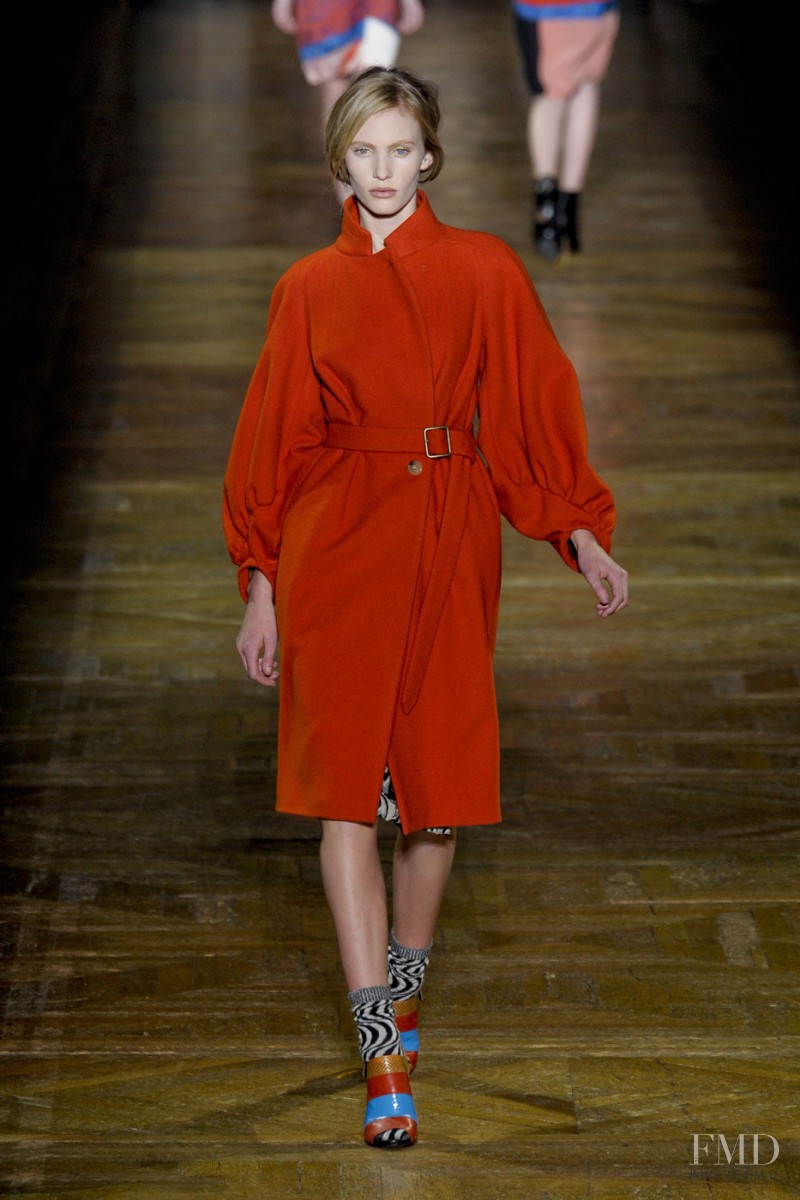 Dries van Noten fashion show for Autumn/Winter 2011