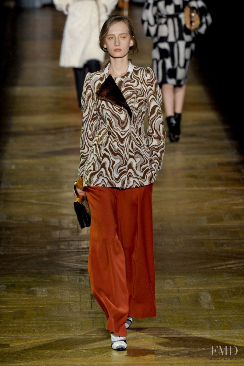 Dries van Noten fashion show for Autumn/Winter 2011