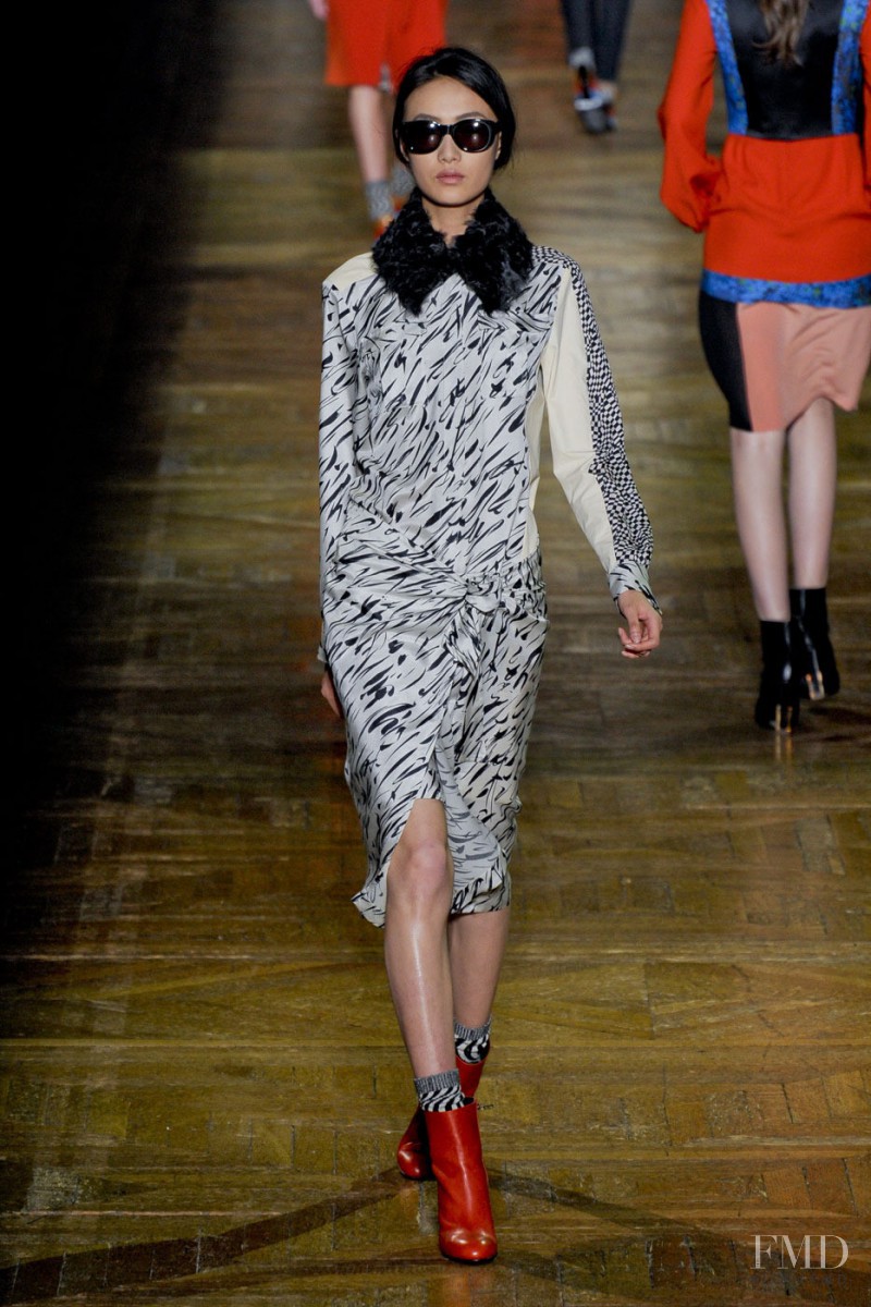 Dries van Noten fashion show for Autumn/Winter 2011