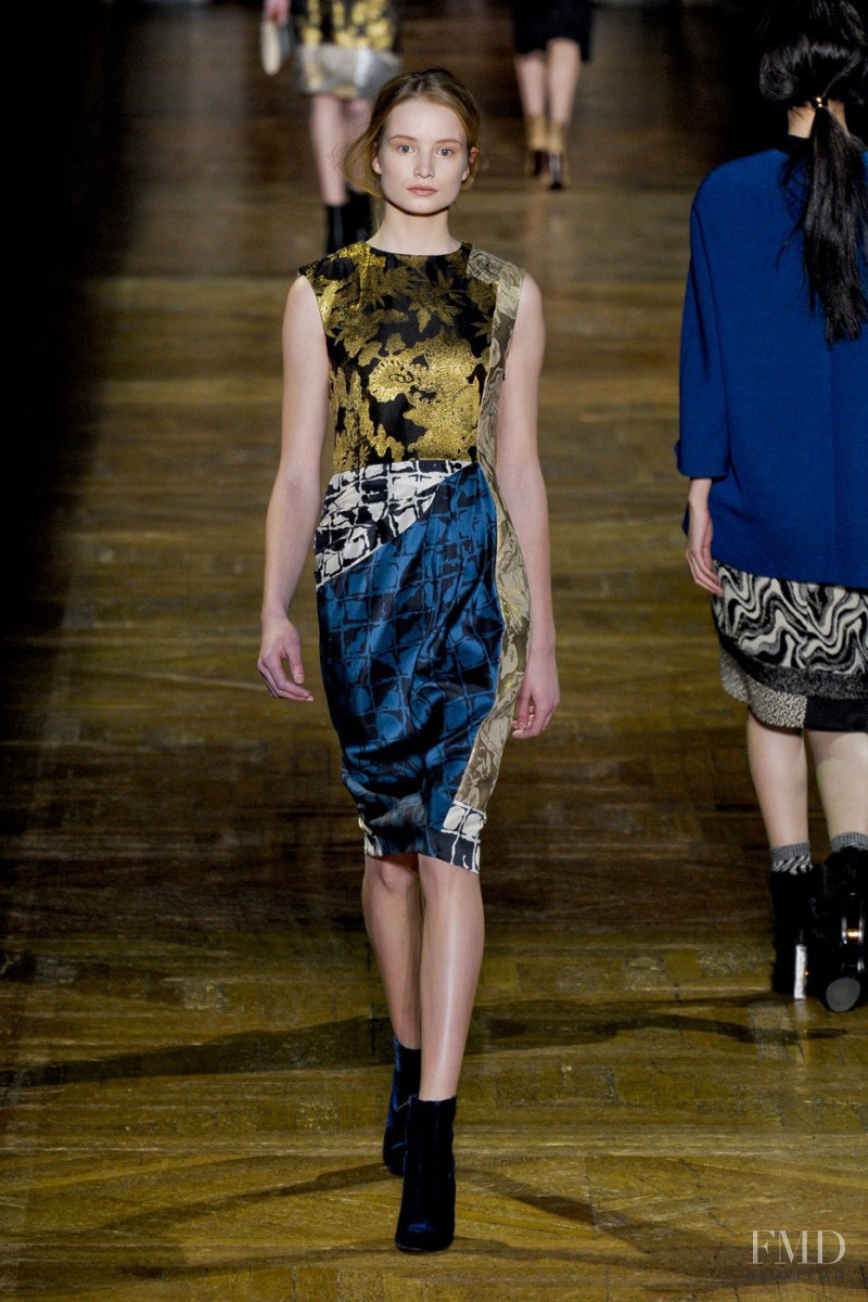 Dries van Noten fashion show for Autumn/Winter 2011