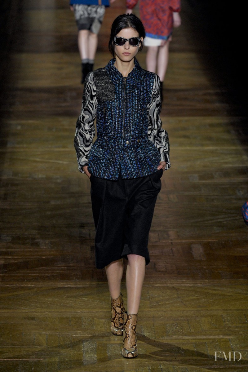 Dries van Noten fashion show for Autumn/Winter 2011