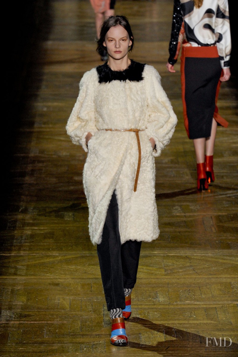 Dries van Noten fashion show for Autumn/Winter 2011