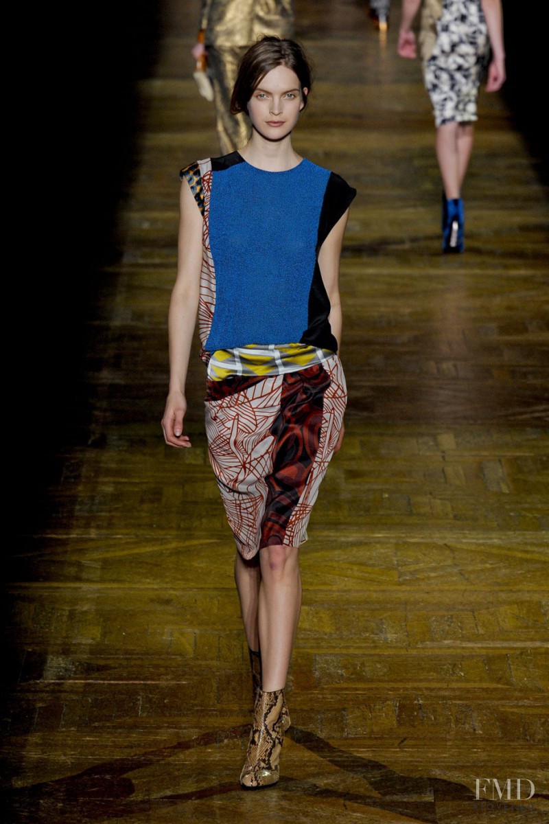 Dries van Noten fashion show for Autumn/Winter 2011