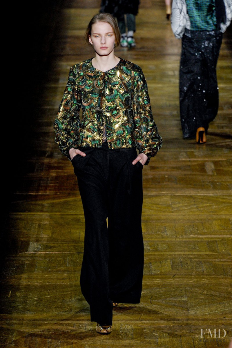 Dries van Noten fashion show for Autumn/Winter 2011