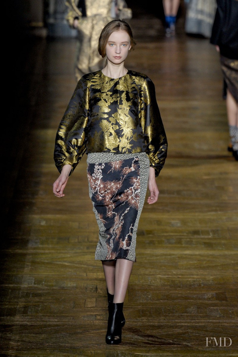 Dries van Noten fashion show for Autumn/Winter 2011