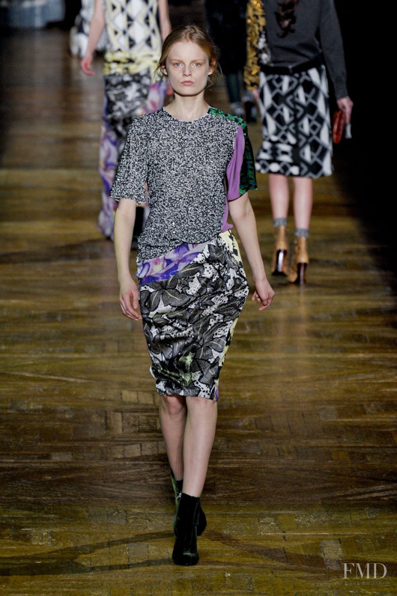 Dries van Noten fashion show for Autumn/Winter 2011