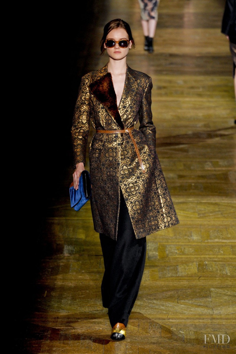 Dries van Noten fashion show for Autumn/Winter 2011