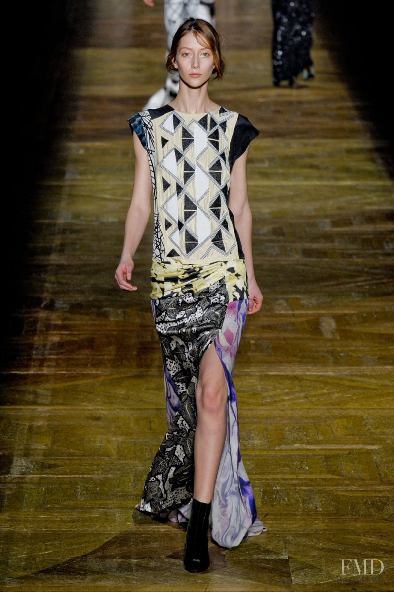 Dries van Noten fashion show for Autumn/Winter 2011