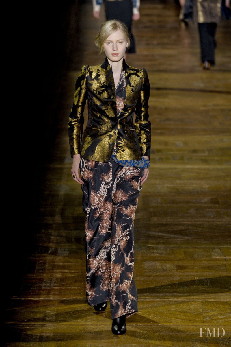 Dries van Noten fashion show for Autumn/Winter 2011
