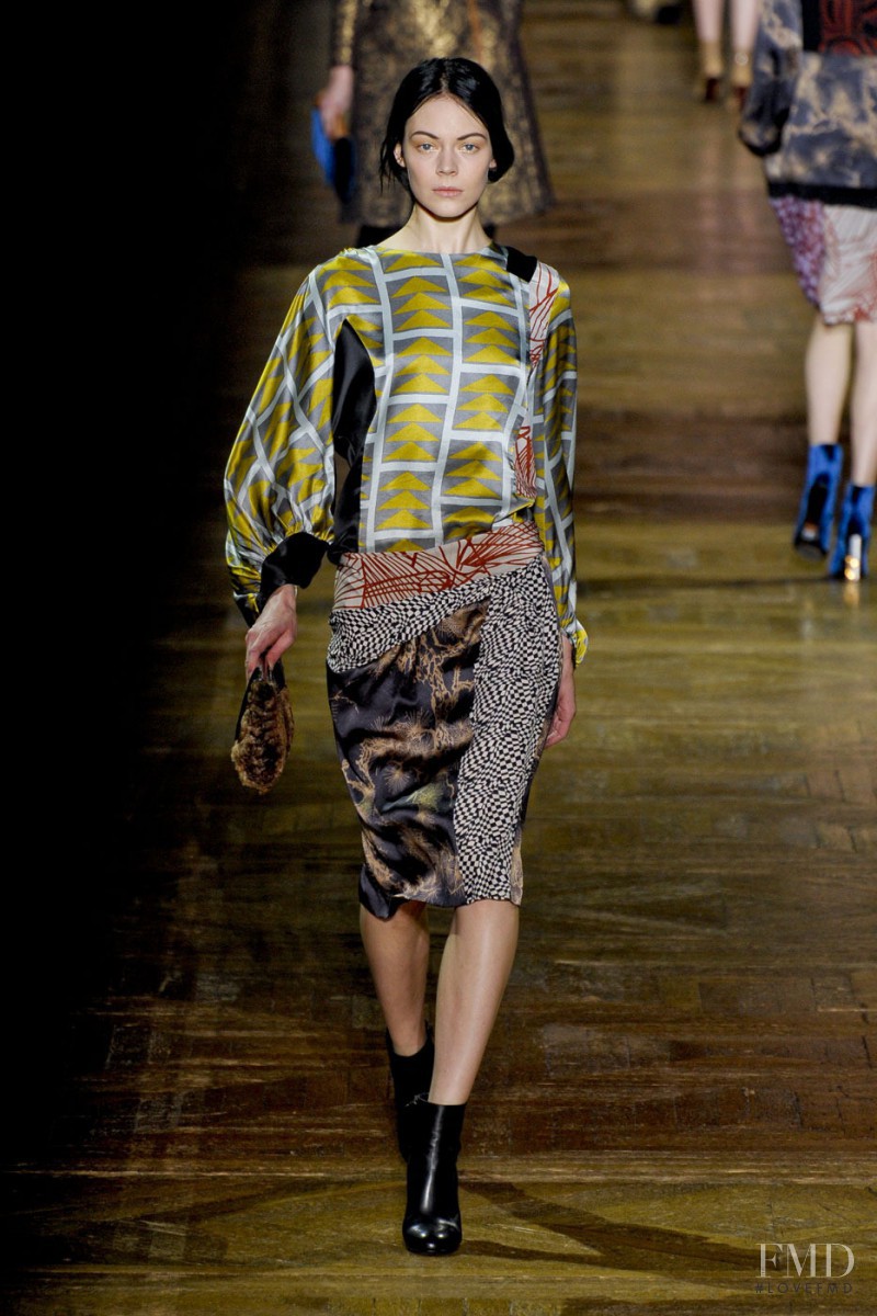 Dries van Noten fashion show for Autumn/Winter 2011