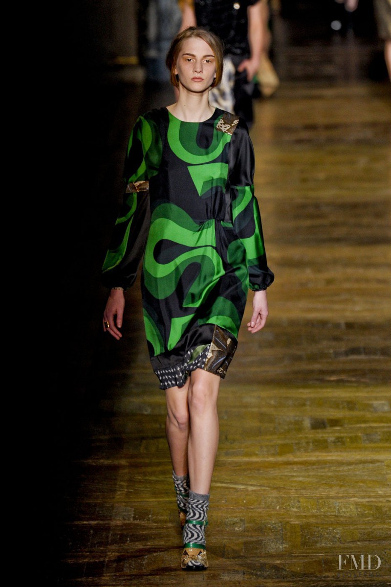 Dries van Noten fashion show for Autumn/Winter 2011