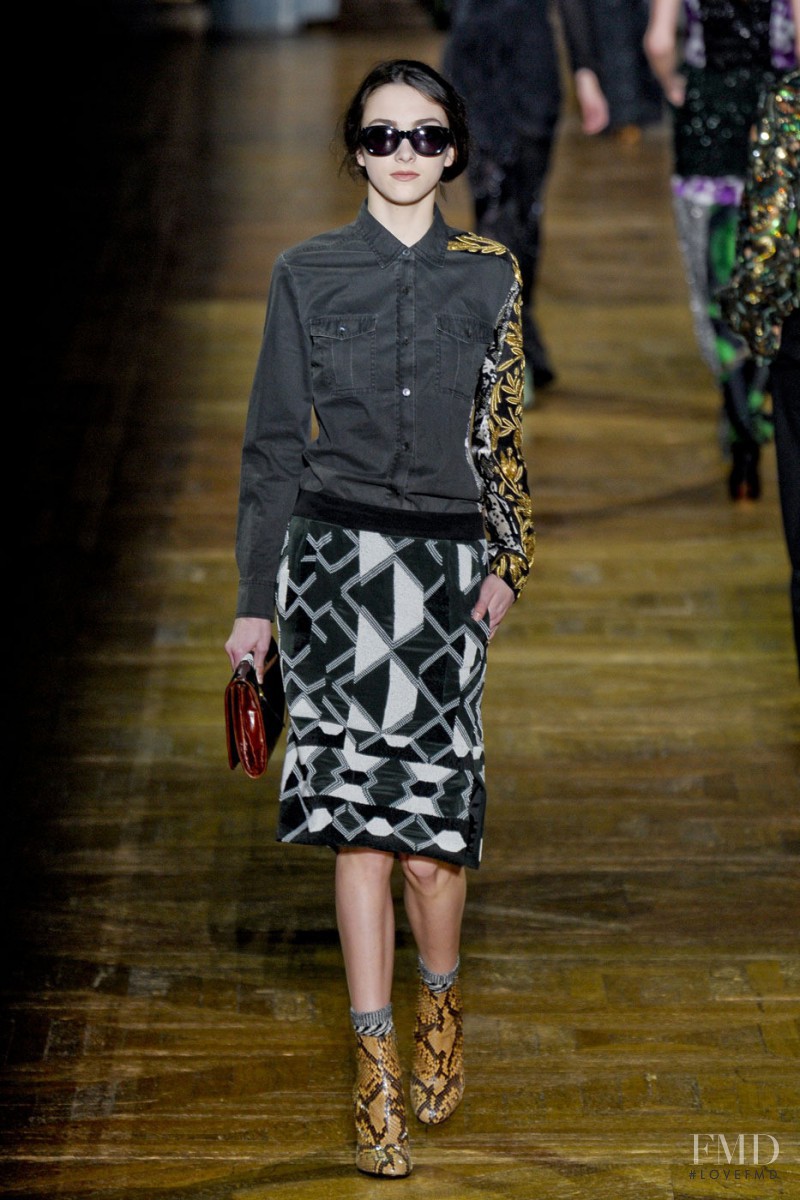 Dries van Noten fashion show for Autumn/Winter 2011