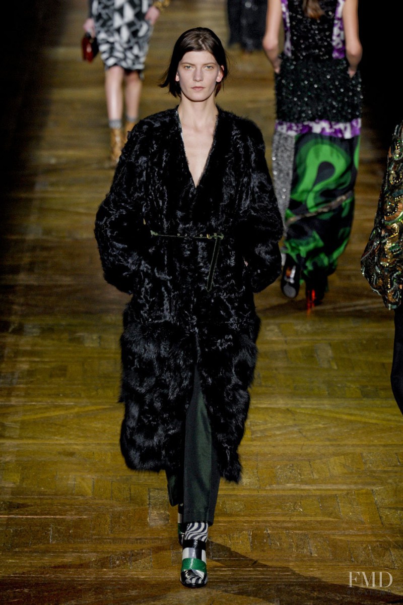 Dries van Noten fashion show for Autumn/Winter 2011