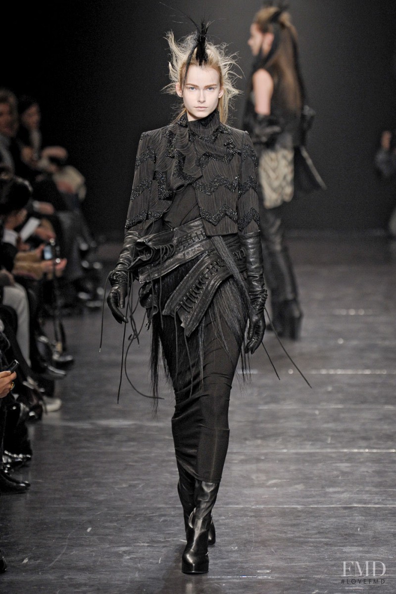 Ann Demeulemeester fashion show for Autumn/Winter 2011