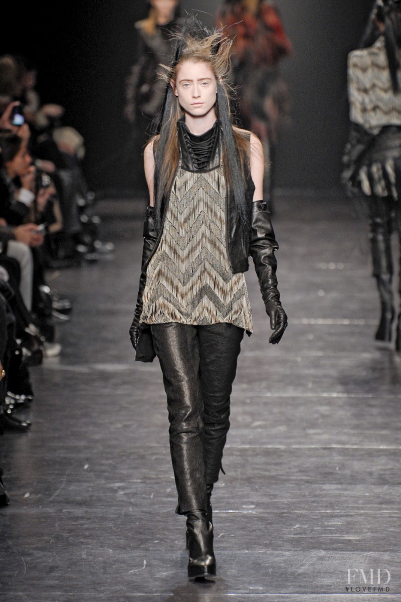 Ann Demeulemeester fashion show for Autumn/Winter 2011