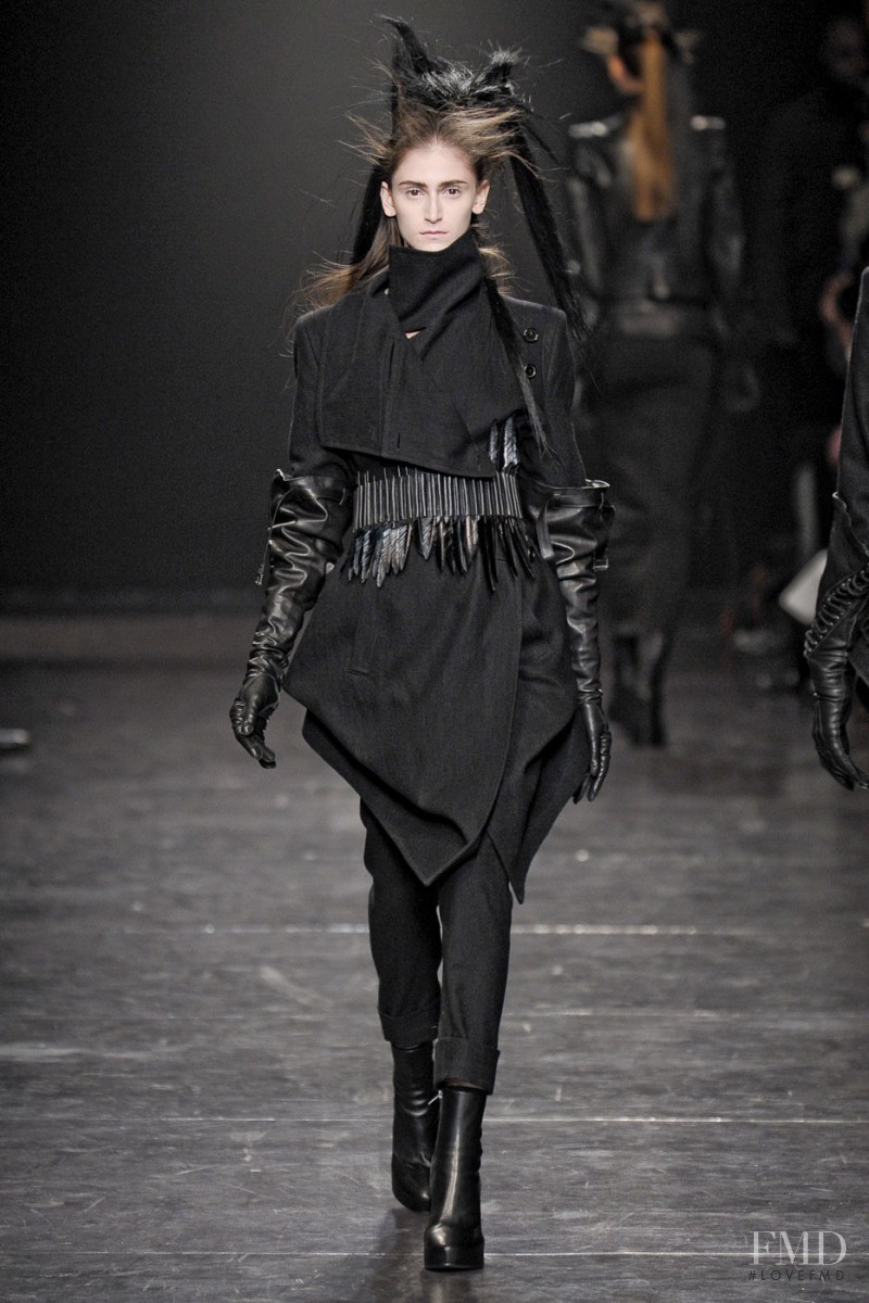 Ann Demeulemeester fashion show for Autumn/Winter 2011