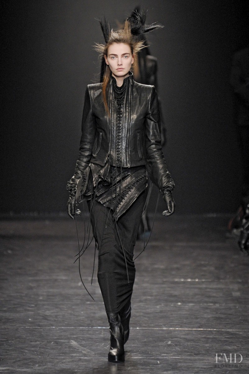 Ann Demeulemeester fashion show for Autumn/Winter 2011