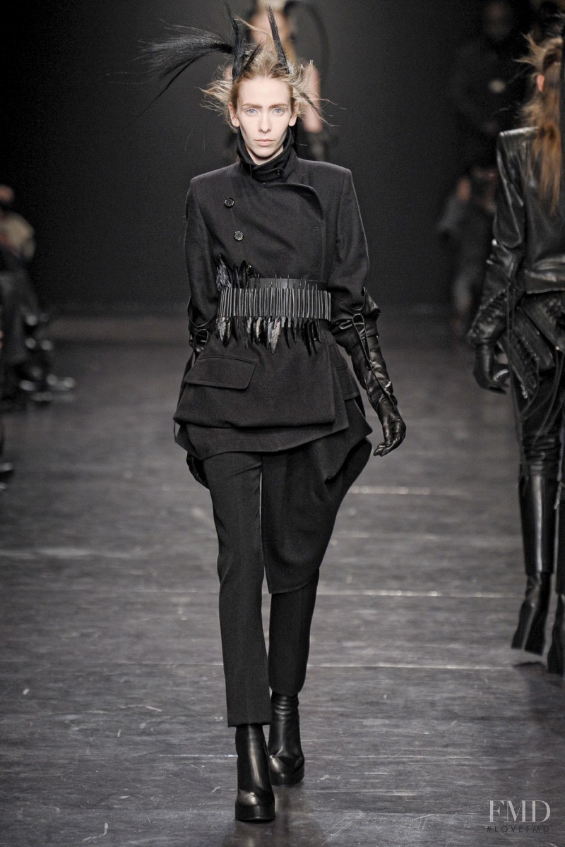 Ann Demeulemeester fashion show for Autumn/Winter 2011