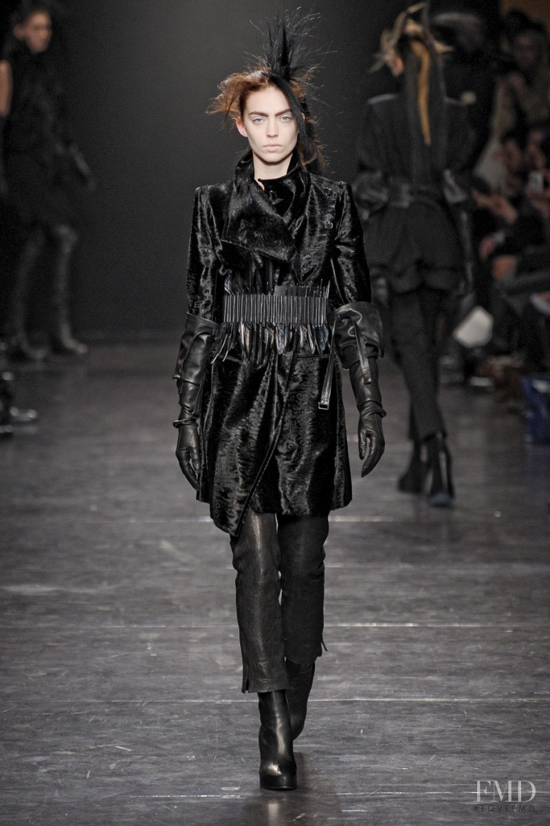 Ann Demeulemeester fashion show for Autumn/Winter 2011