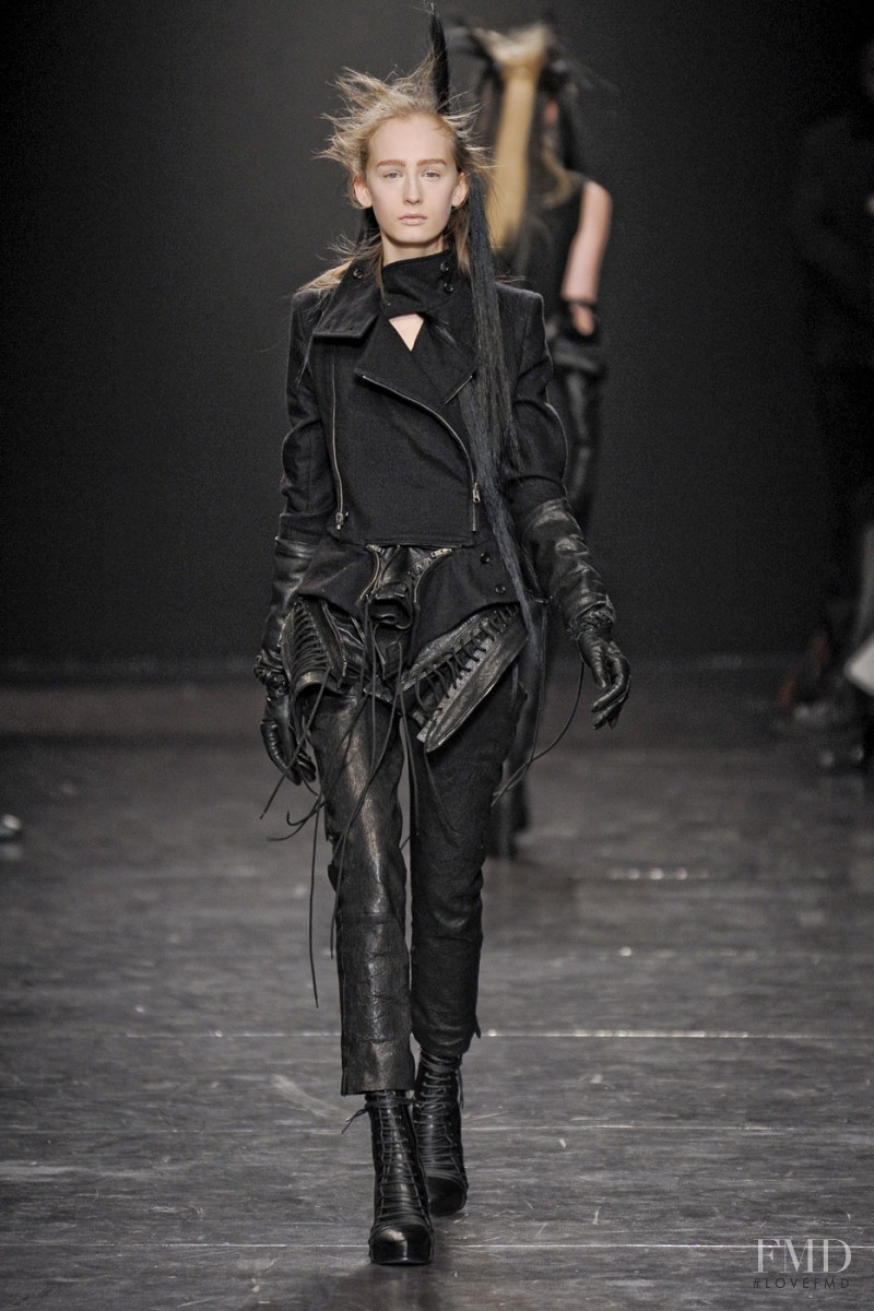 Ann Demeulemeester fashion show for Autumn/Winter 2011