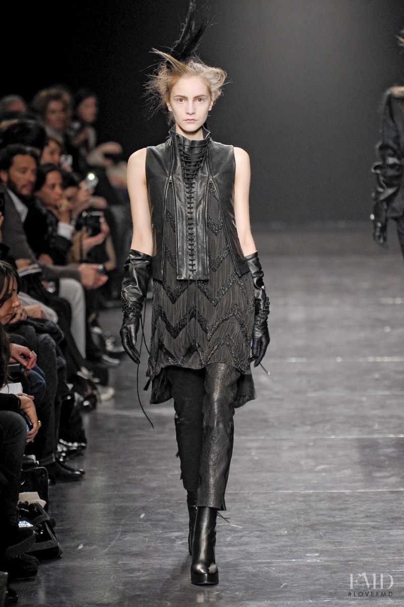 Ann Demeulemeester fashion show for Autumn/Winter 2011