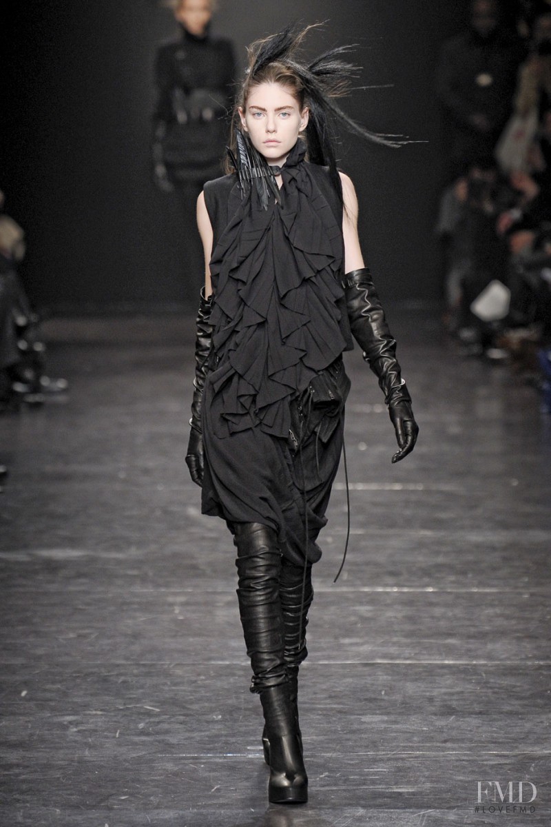 Ann Demeulemeester fashion show for Autumn/Winter 2011