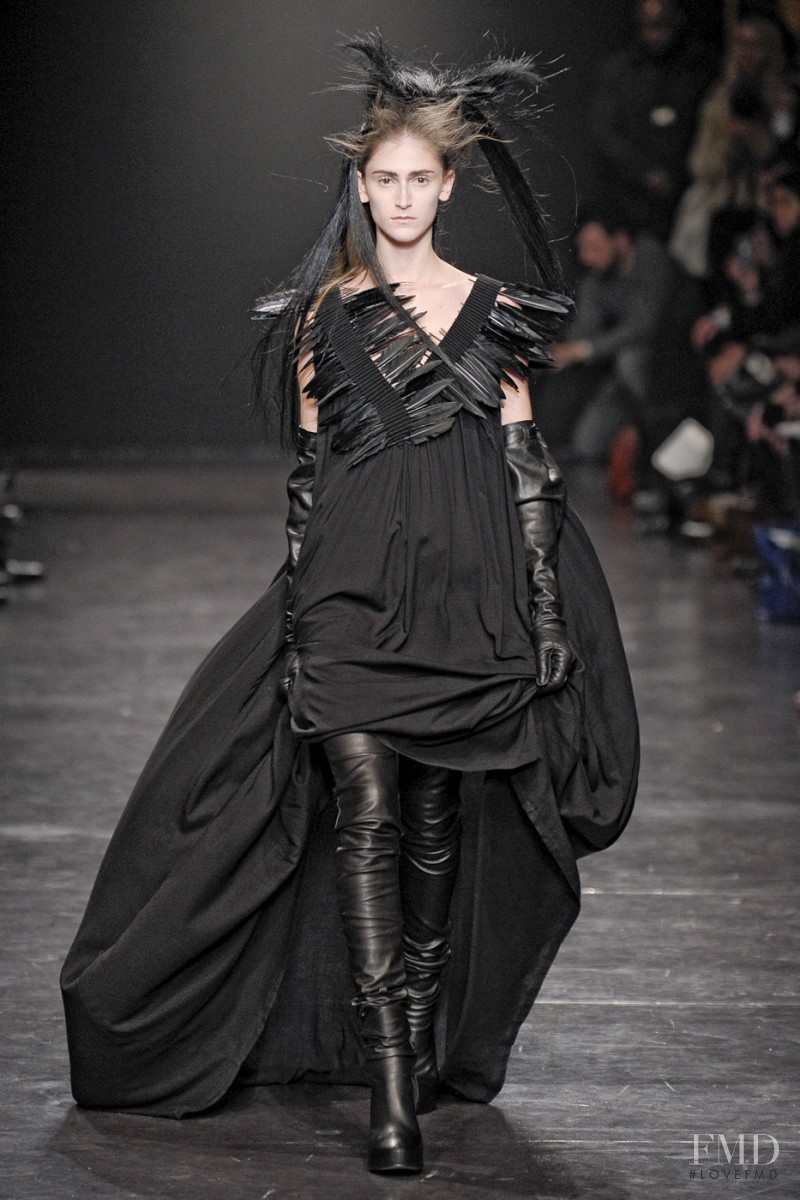 Ann Demeulemeester fashion show for Autumn/Winter 2011