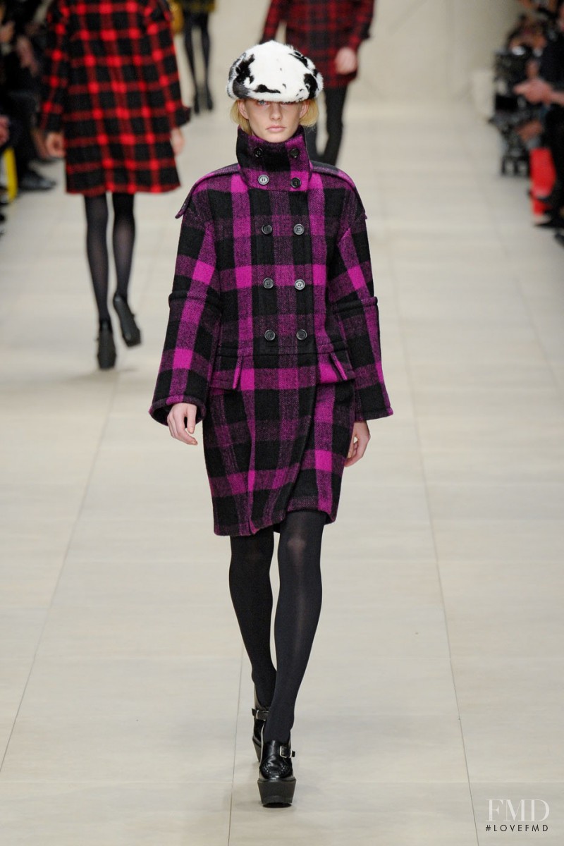 Burberry Prorsum fashion show for Autumn/Winter 2011