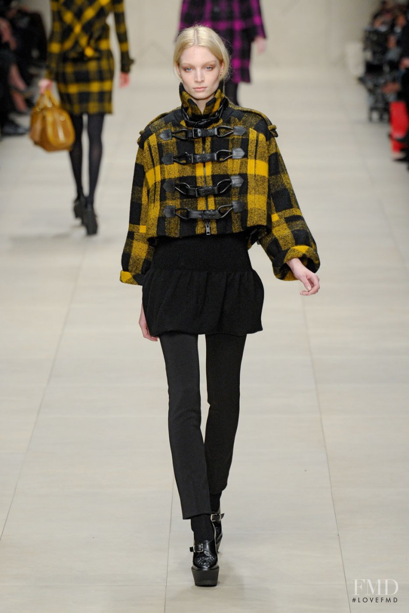 Burberry Prorsum fashion show for Autumn/Winter 2011