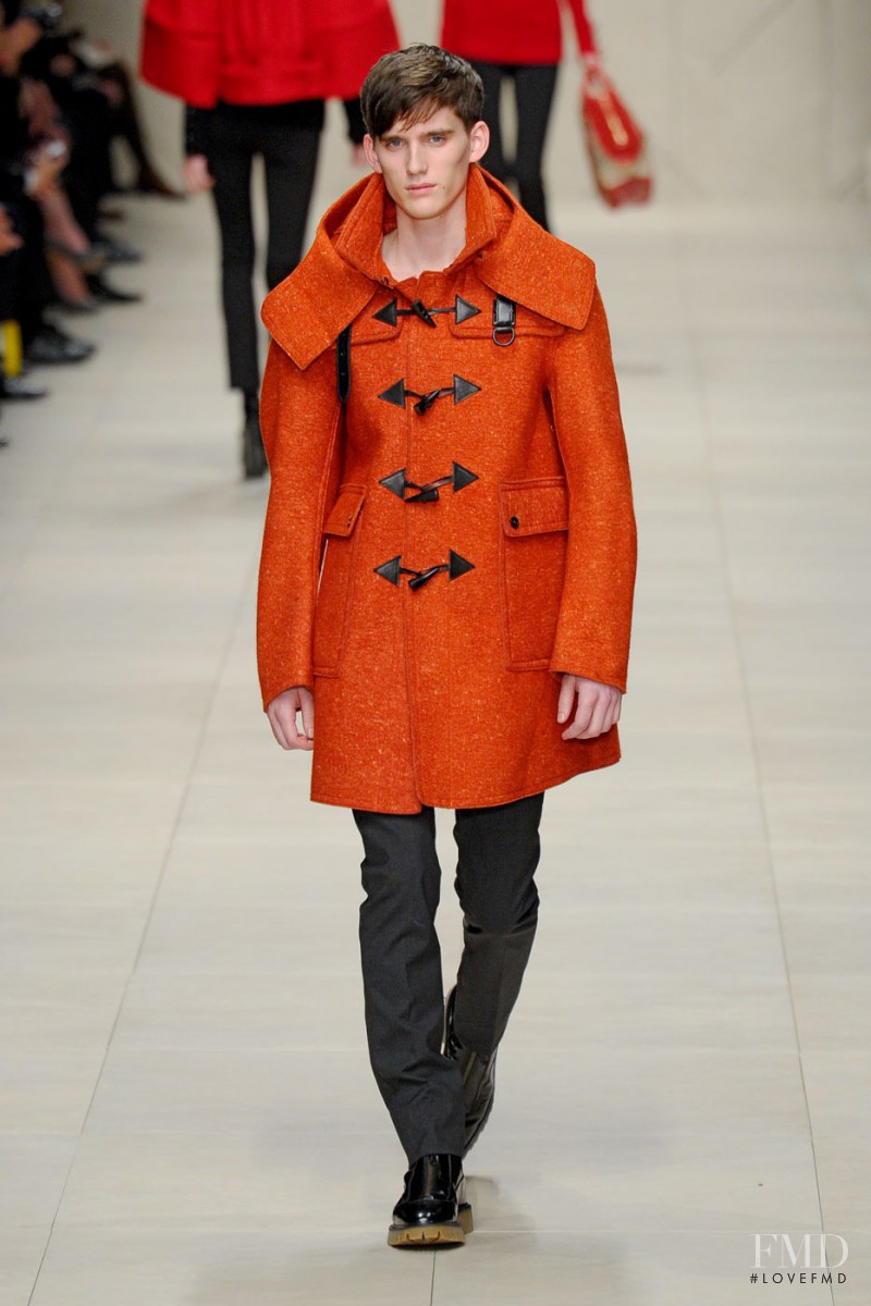 Burberry Prorsum fashion show for Autumn/Winter 2011