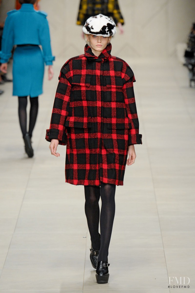 Burberry Prorsum fashion show for Autumn/Winter 2011