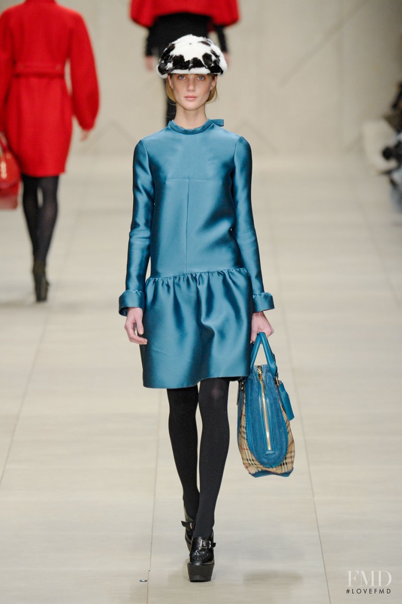 Burberry Prorsum fashion show for Autumn/Winter 2011