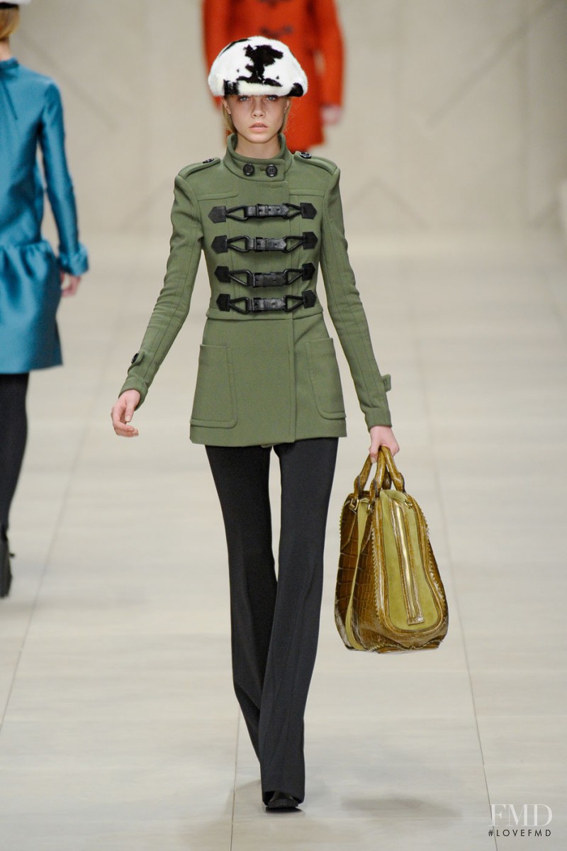 Burberry Prorsum fashion show for Autumn/Winter 2011