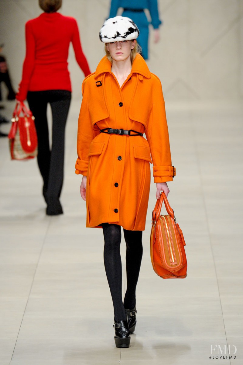 Burberry Prorsum fashion show for Autumn/Winter 2011