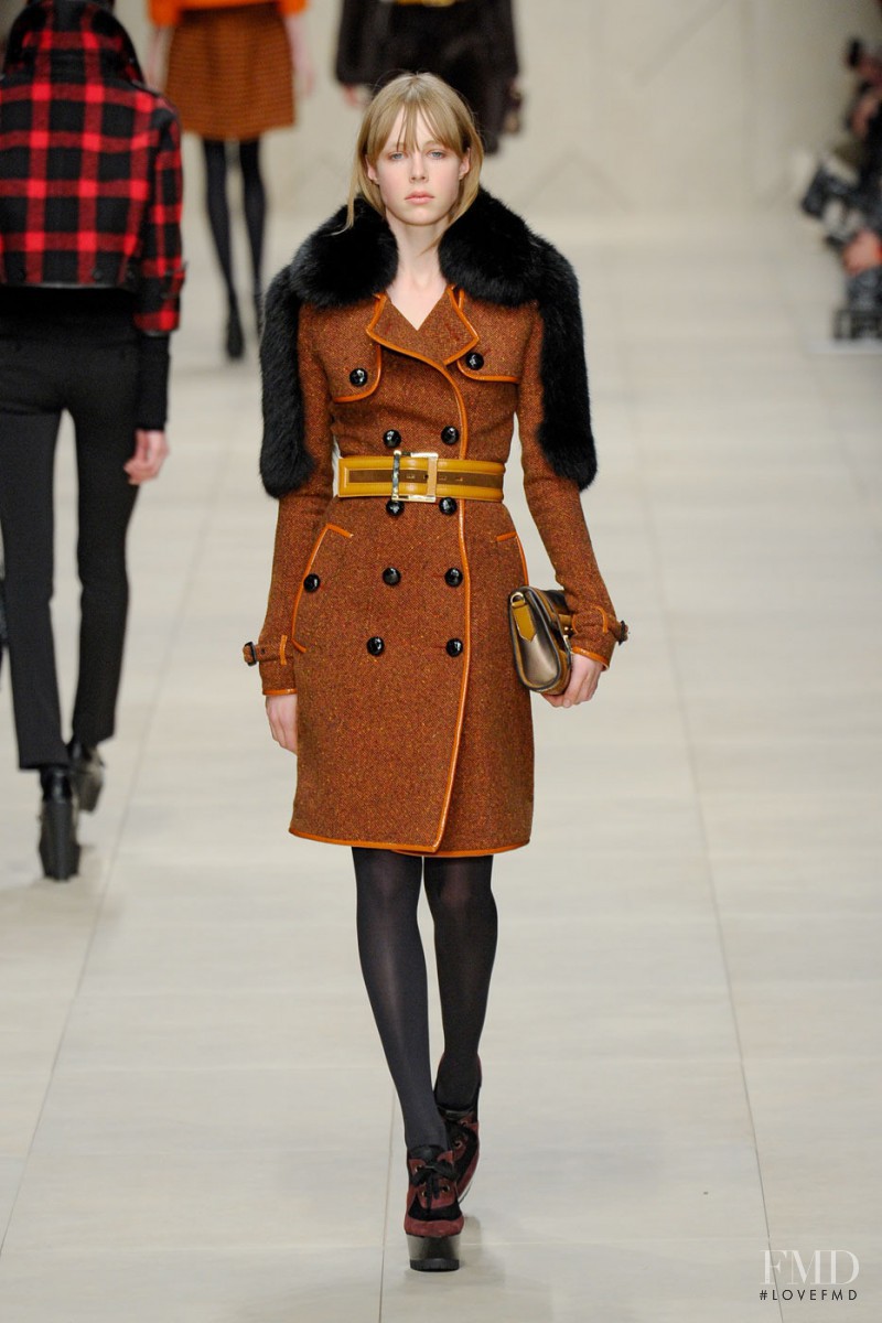 Burberry Prorsum fashion show for Autumn/Winter 2011