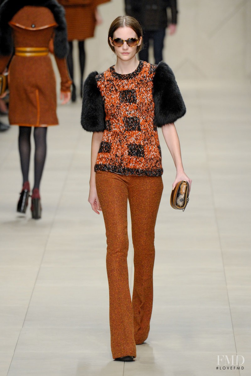 Burberry Prorsum fashion show for Autumn/Winter 2011