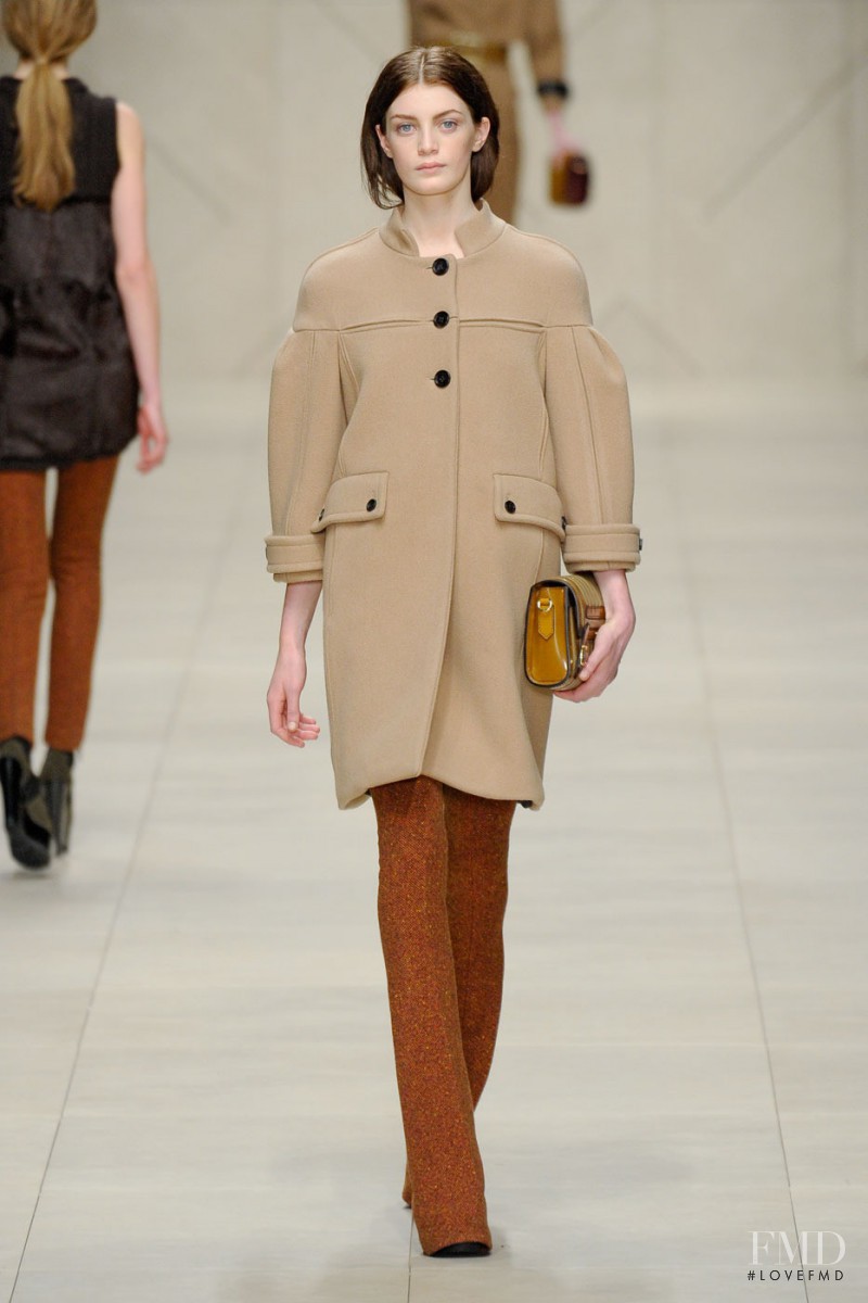 Burberry Prorsum fashion show for Autumn/Winter 2011