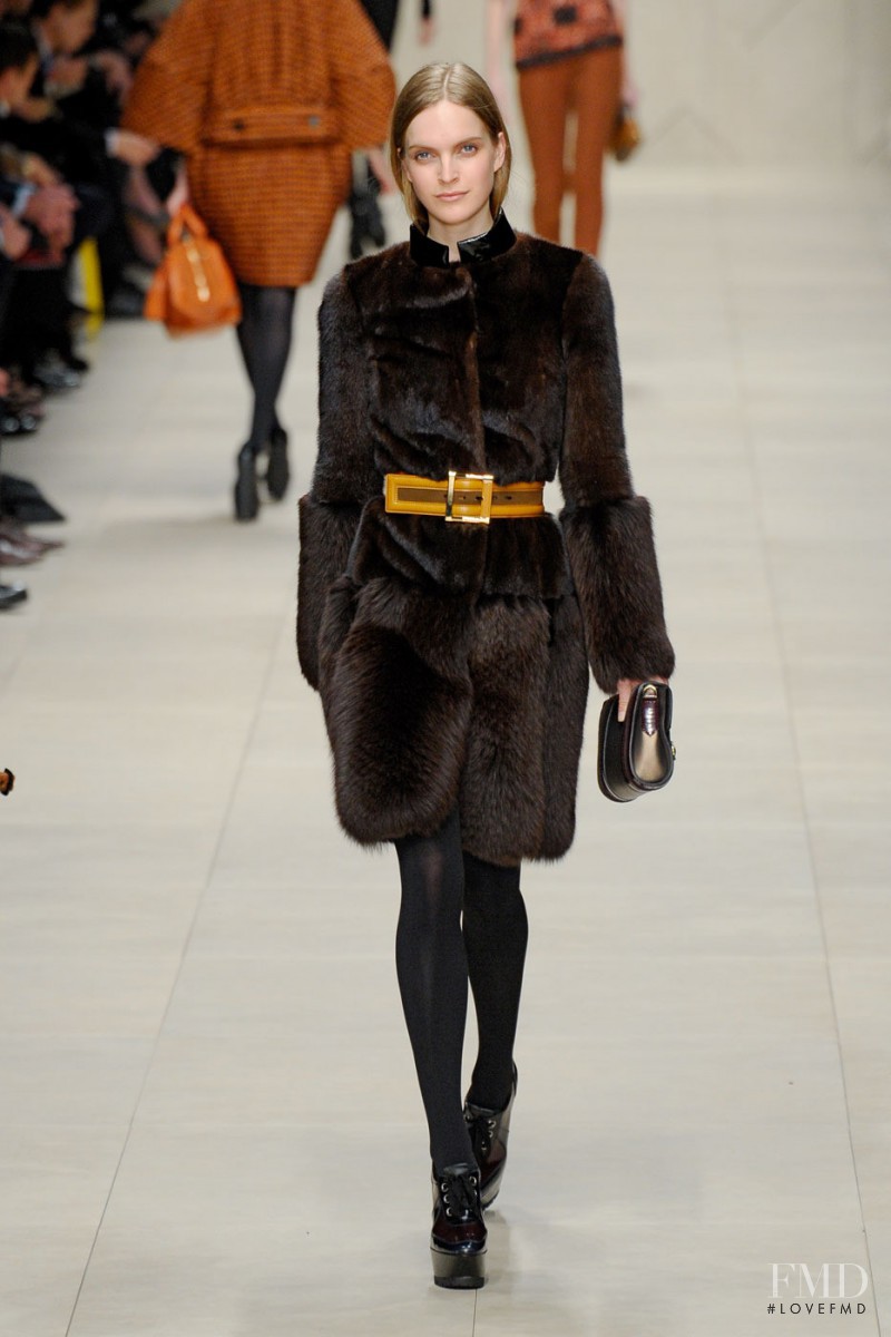 Burberry Prorsum fashion show for Autumn/Winter 2011