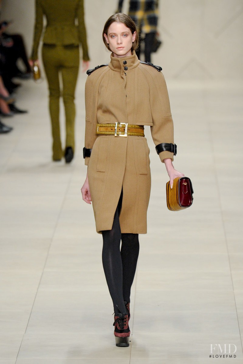 Burberry Prorsum fashion show for Autumn/Winter 2011