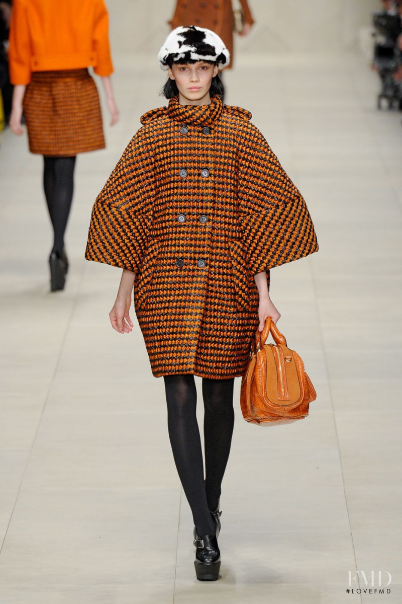 Burberry Prorsum fashion show for Autumn/Winter 2011