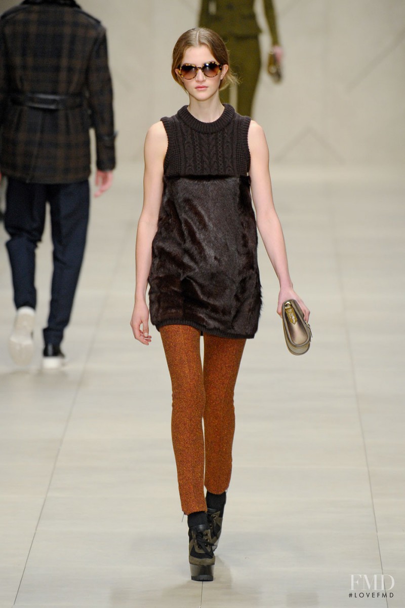 Burberry Prorsum fashion show for Autumn/Winter 2011