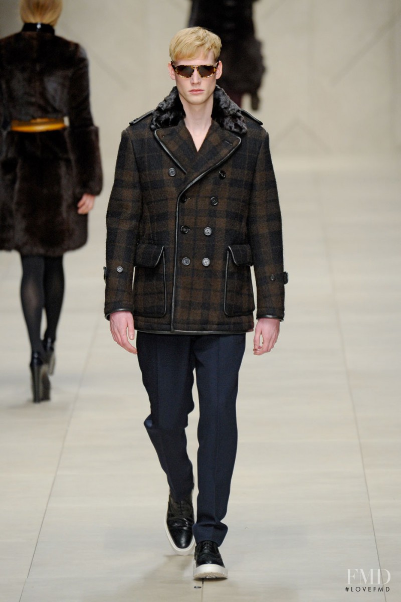 Burberry Prorsum fashion show for Autumn/Winter 2011